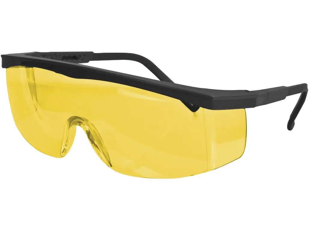 Fotografie Ochranné brýle CXS KID, žlutý zorník